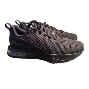 Nike Air Max Alpha Trainers Black Unisex Size US 7 Athletic Sneakers